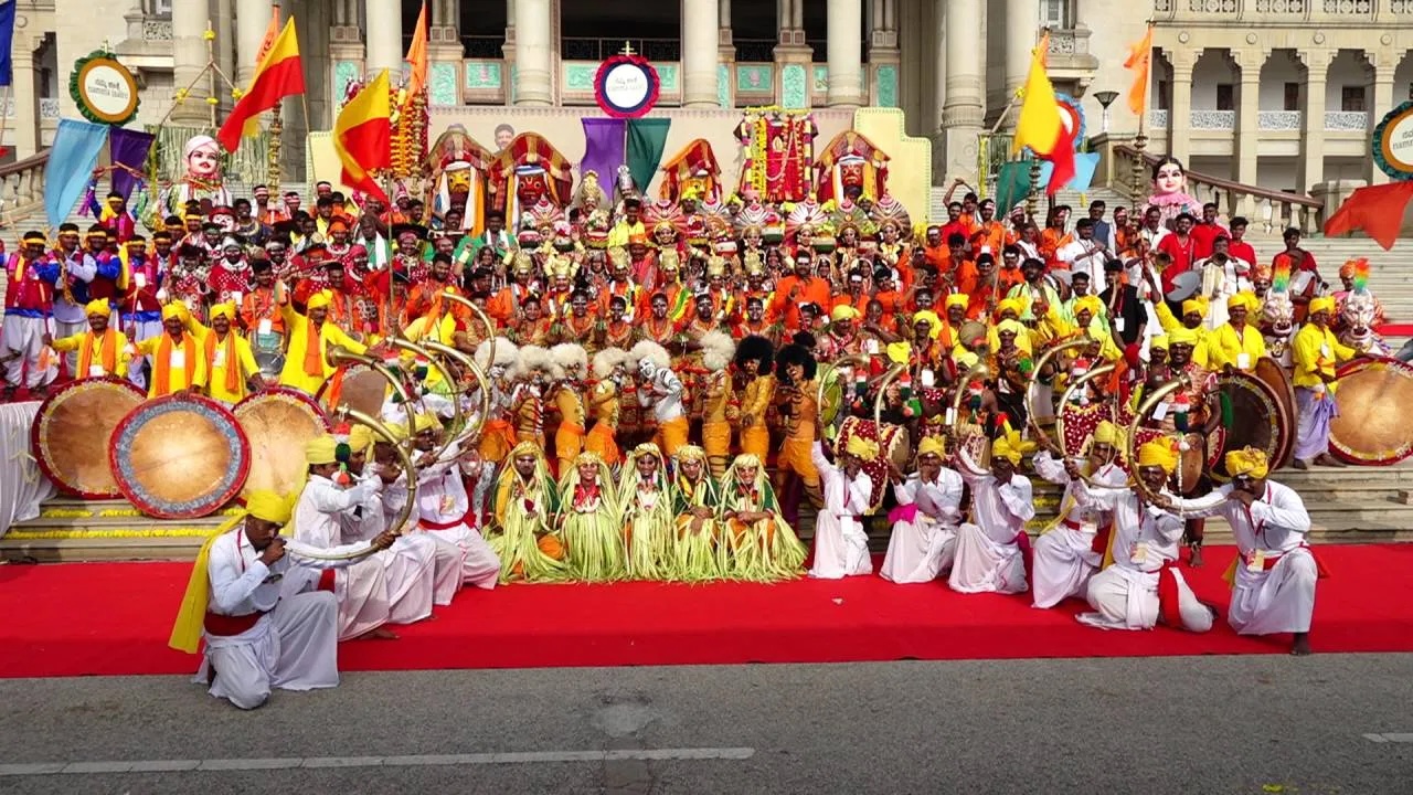 Folk Dances-Namma Jatre